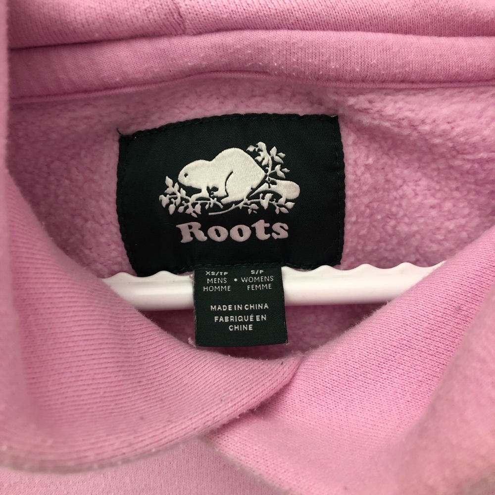 Roots Canada adult Buddy Beaver pullover hoodie - Picture 12 of 13